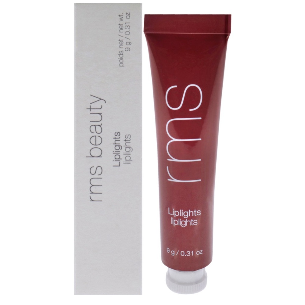 RMS Beauty 'Liplights' Cream Lip Gloss in Rumor (NIB)